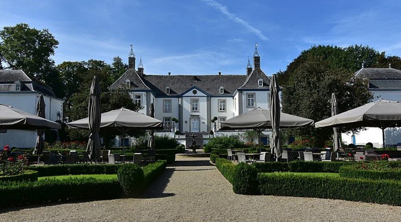 Castle of ‘s Herenelderen, Tongeren-Borgloon, Belgium